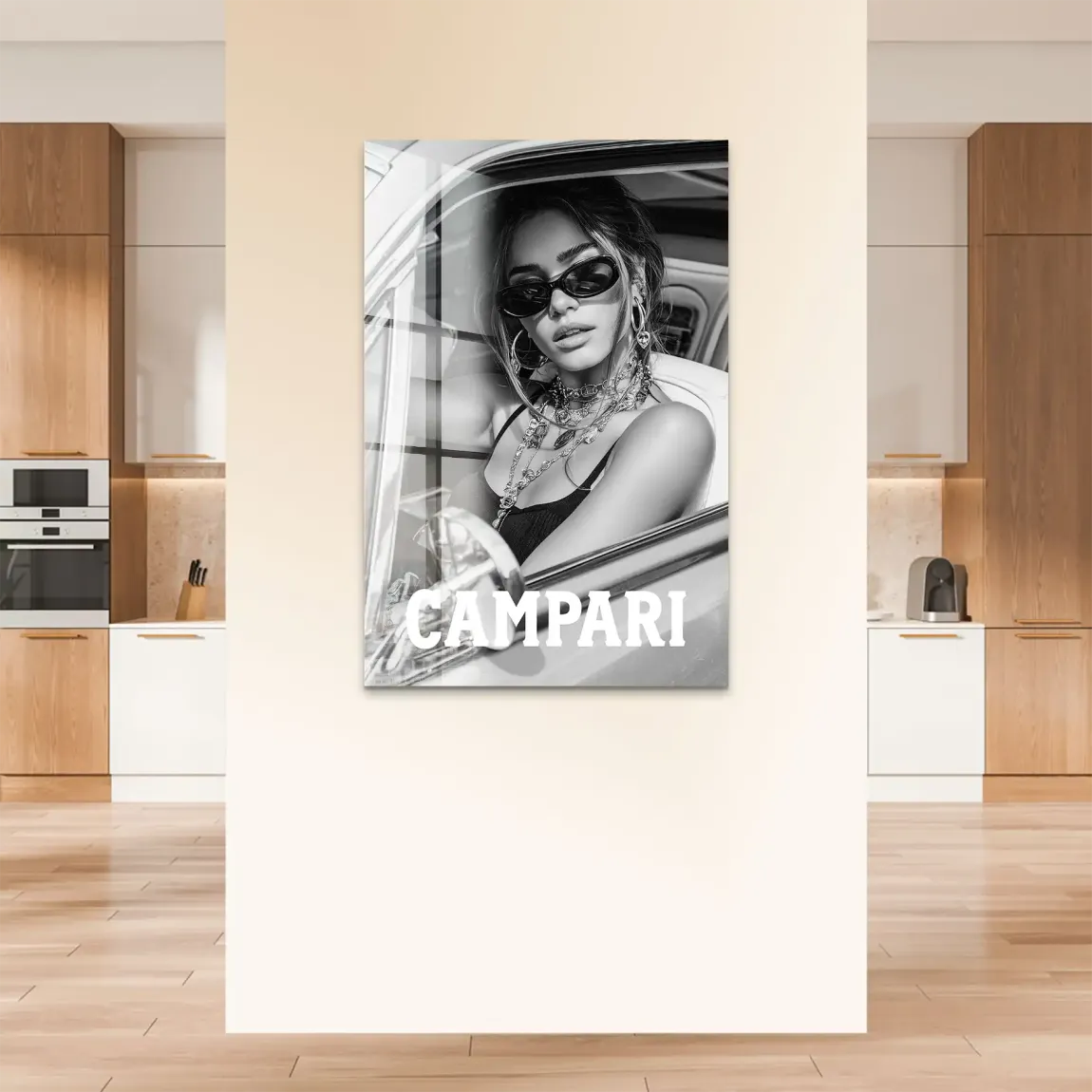 Summer Glam Acrylglas Bild