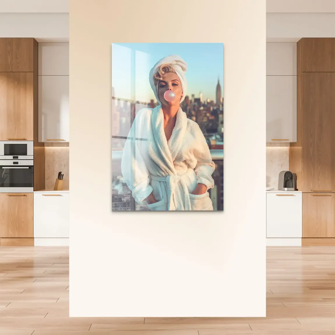 Morning Glamour Acrylglas Bild