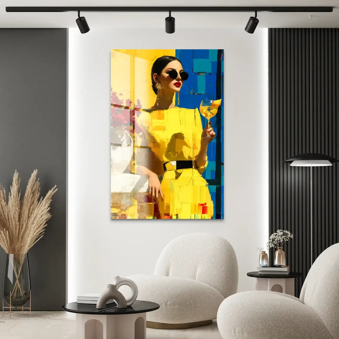 Riviera Elegance Acrylglas Bild INGALERIE