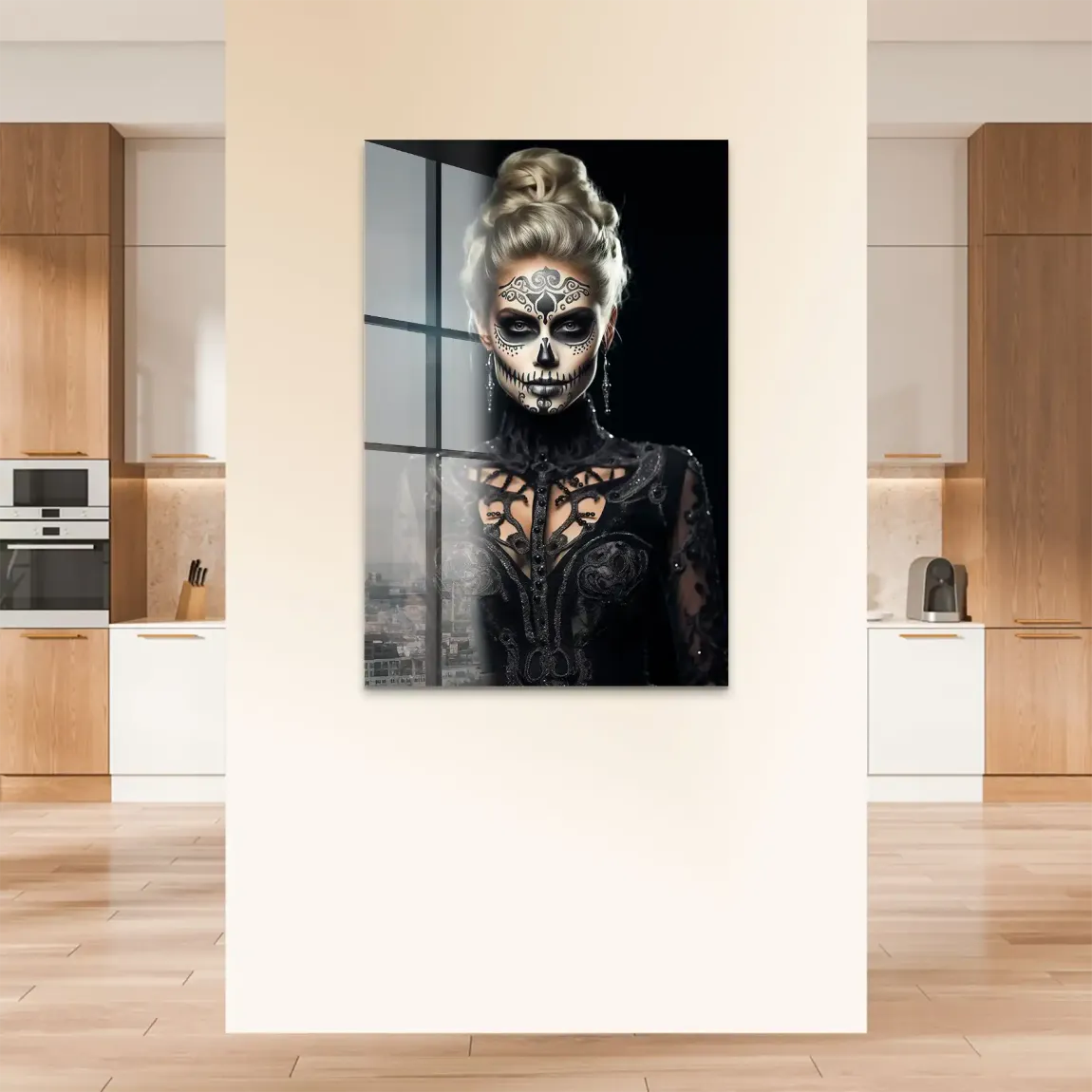 Queen of Shadows Acrylglas Bild - INGALERIE | Dein Onlineshop für moderne Wandbilder