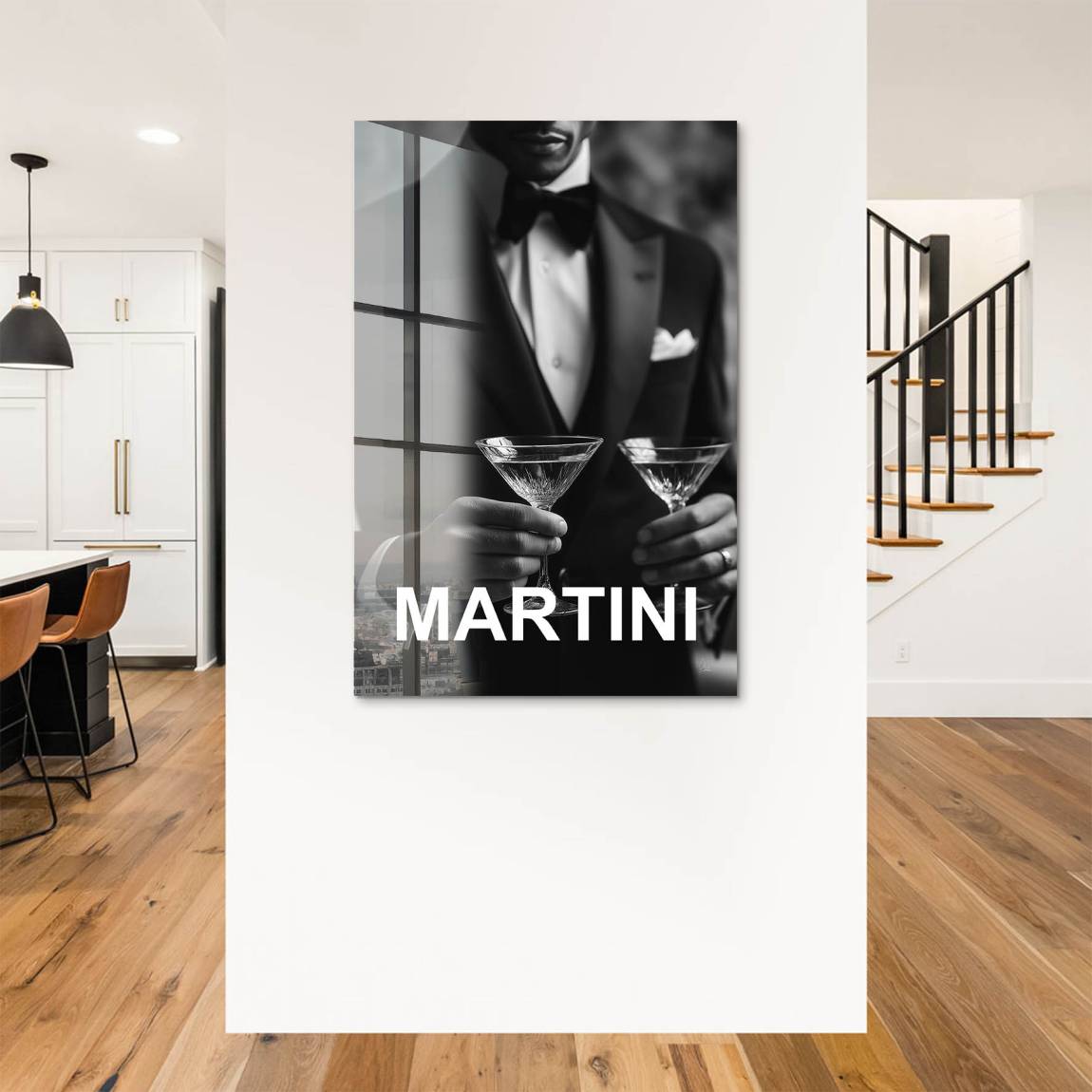 Martini Moment Acrylglas Bild
