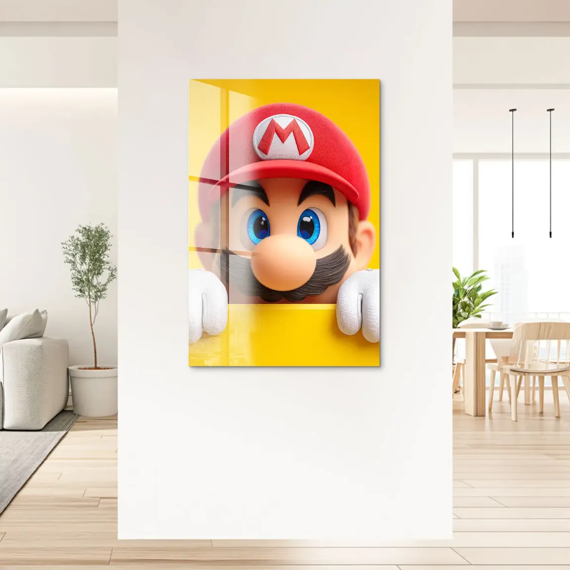 Mario Ikone Acrylglas Bild
