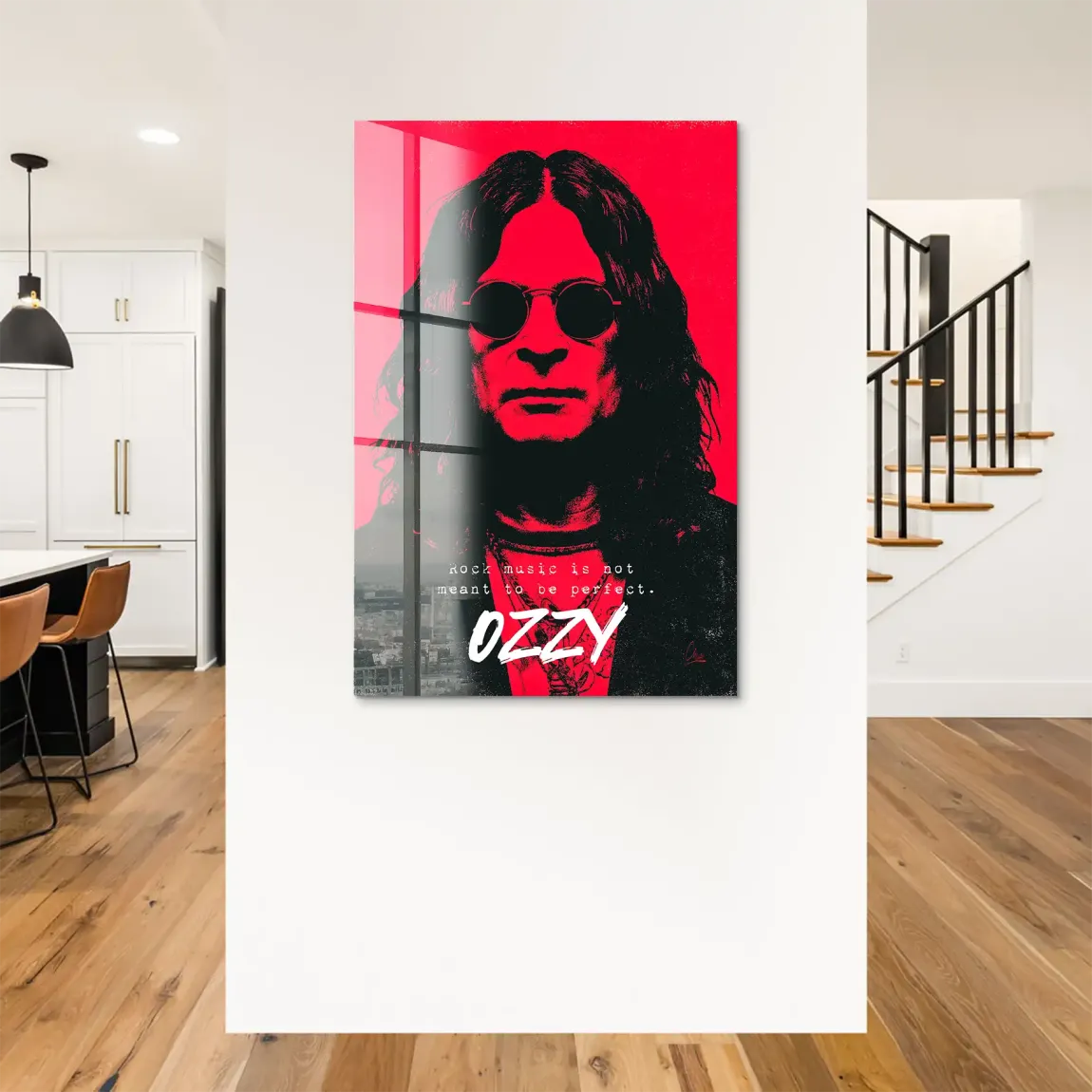 Ozzy Rock Spirit Acrylglas Bild