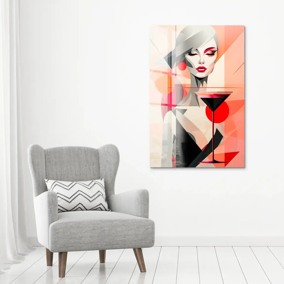 Martini Style Acrylglas Bild INGALERIE