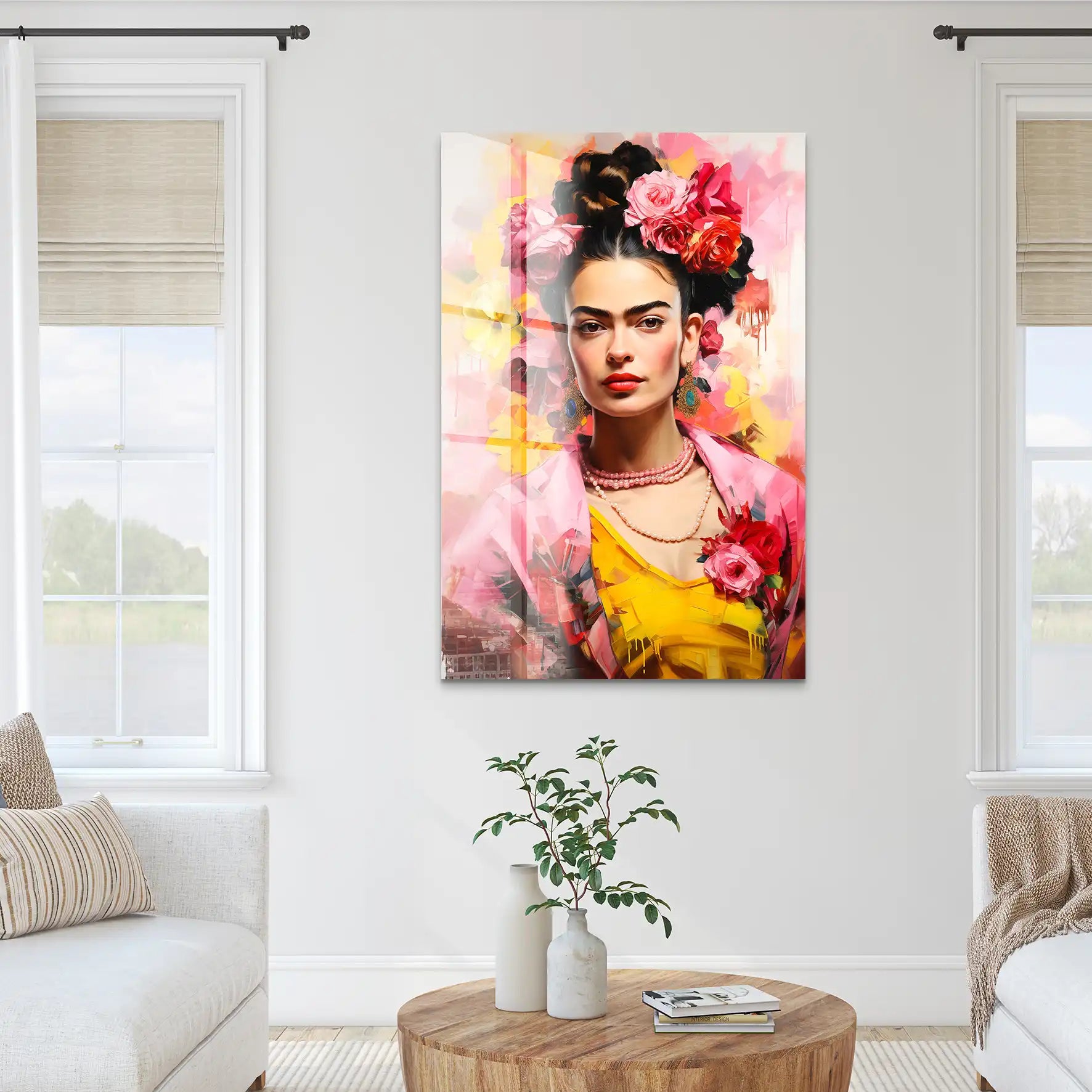 Beauty Frida Acrylglas Bild INGALERIE