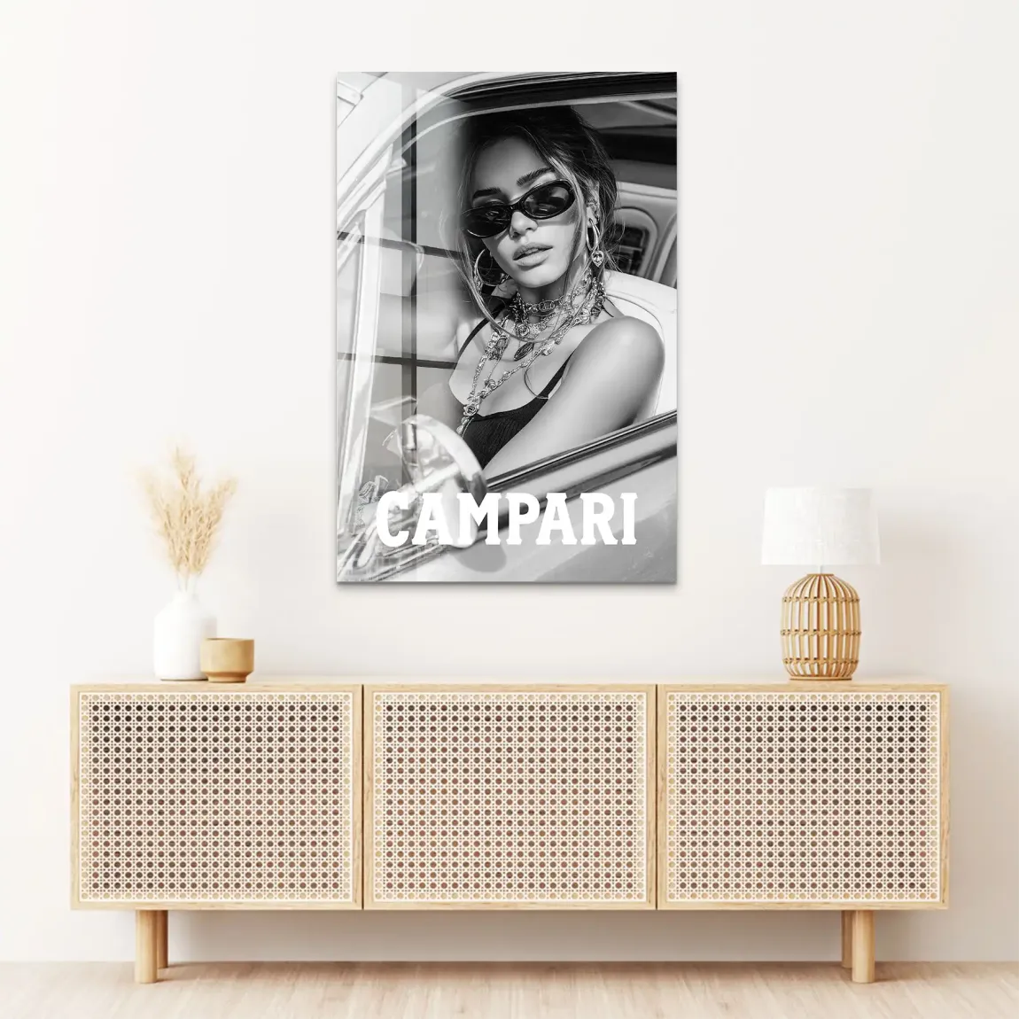 Summer Glam Acrylglas Bild