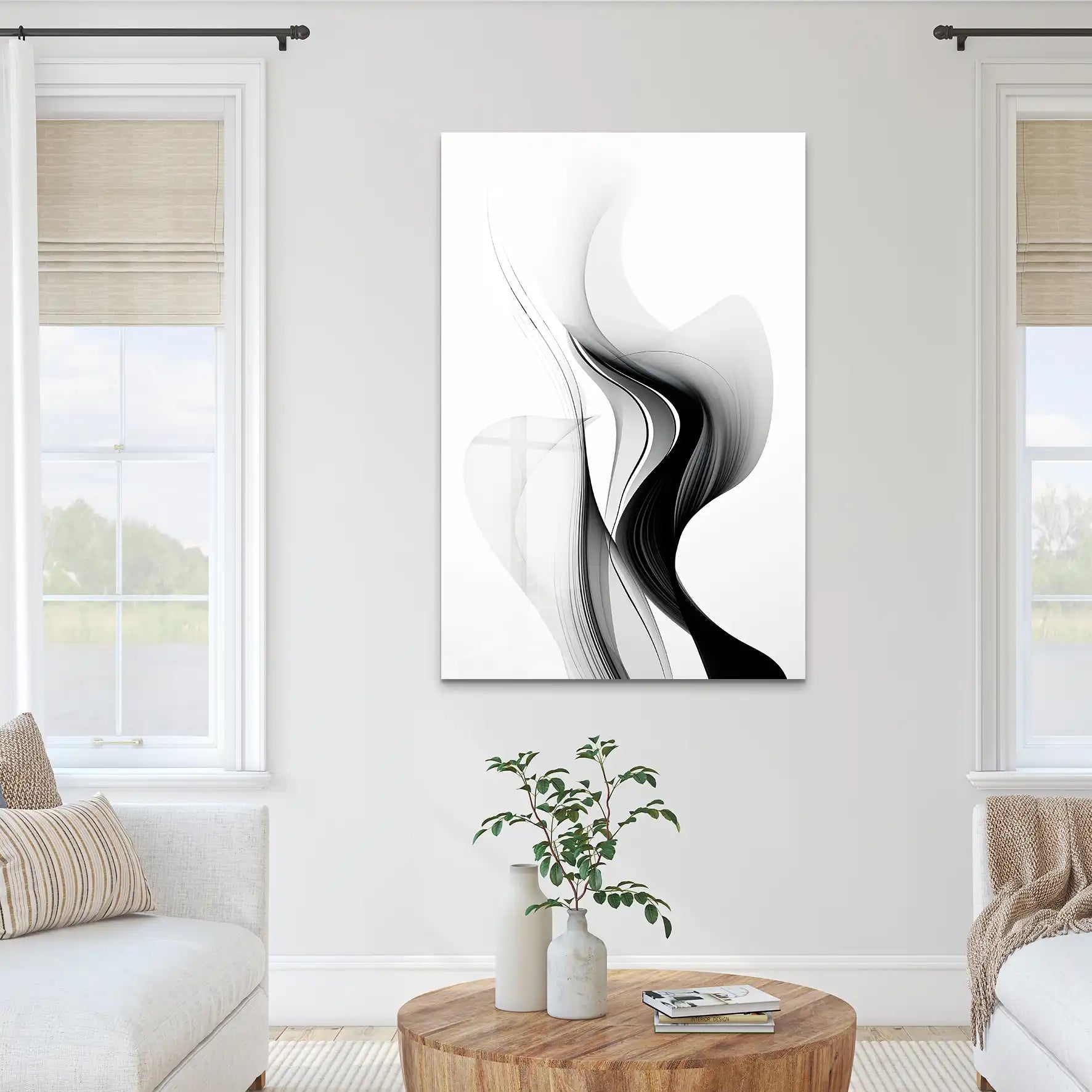 The Smoke Acrylglas Bild INGALERIE