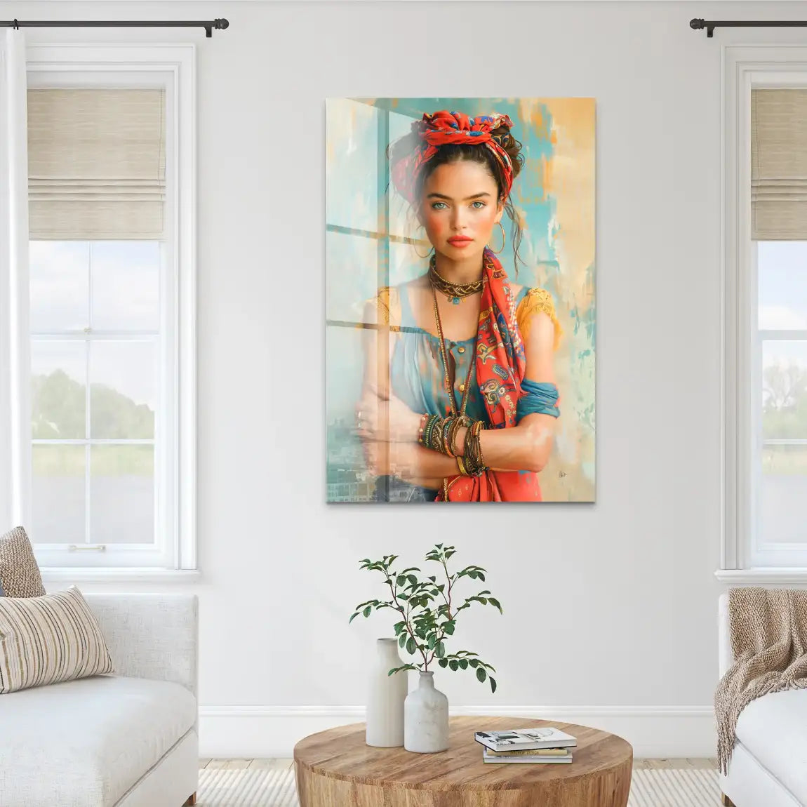 Young Frida Acrylglas Bild INGALERIE