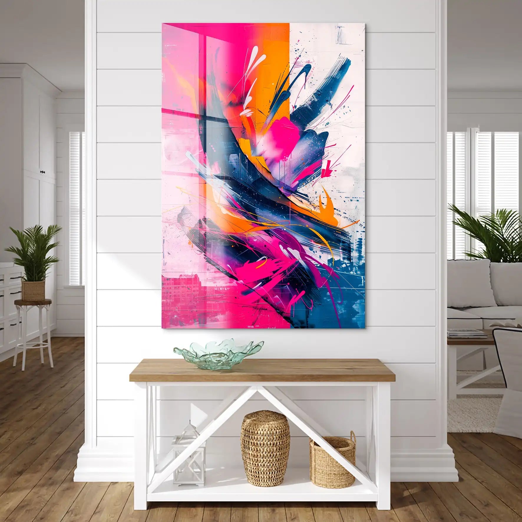Abstrakt Nr.23 Acrylglas Bild INGALERIE