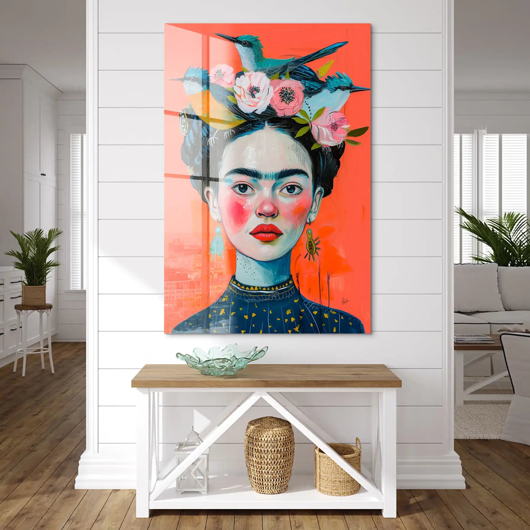 Frida Bird Acrylglas Bild INGALERIE