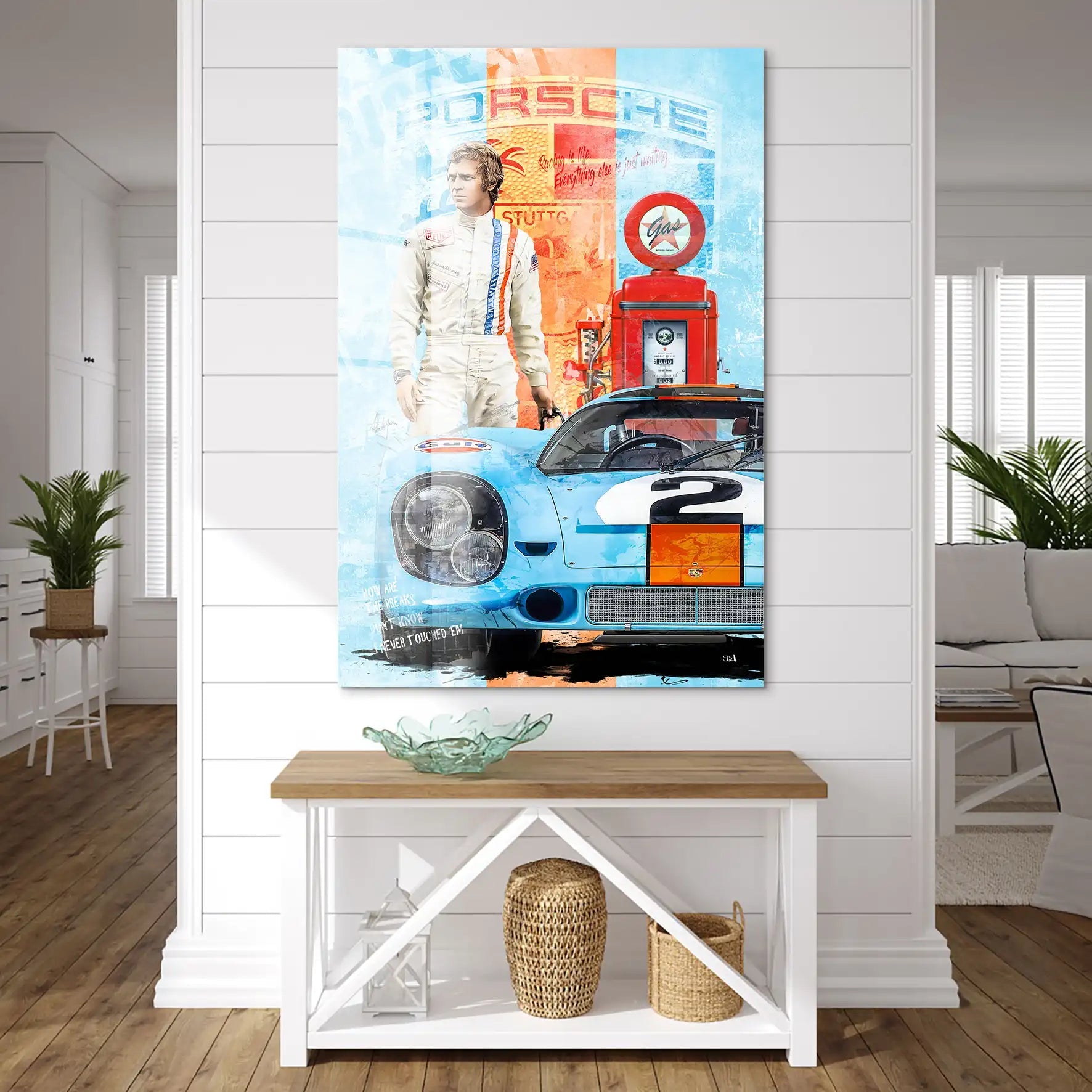 Steve Racing Spirit Acrylglasbild INGALERIE