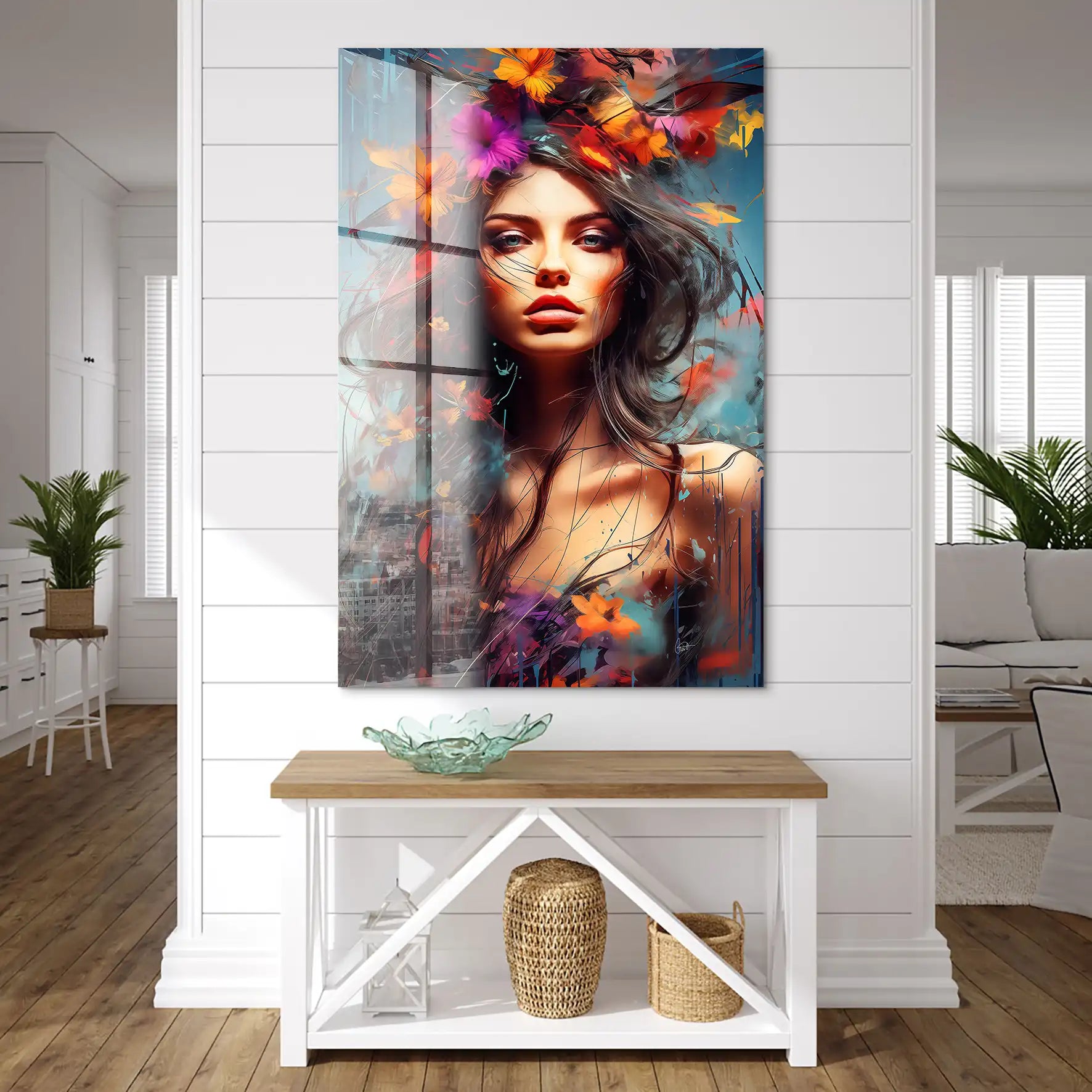 Beauty Art Abstrakt Acrylglas Bild INGALERIE