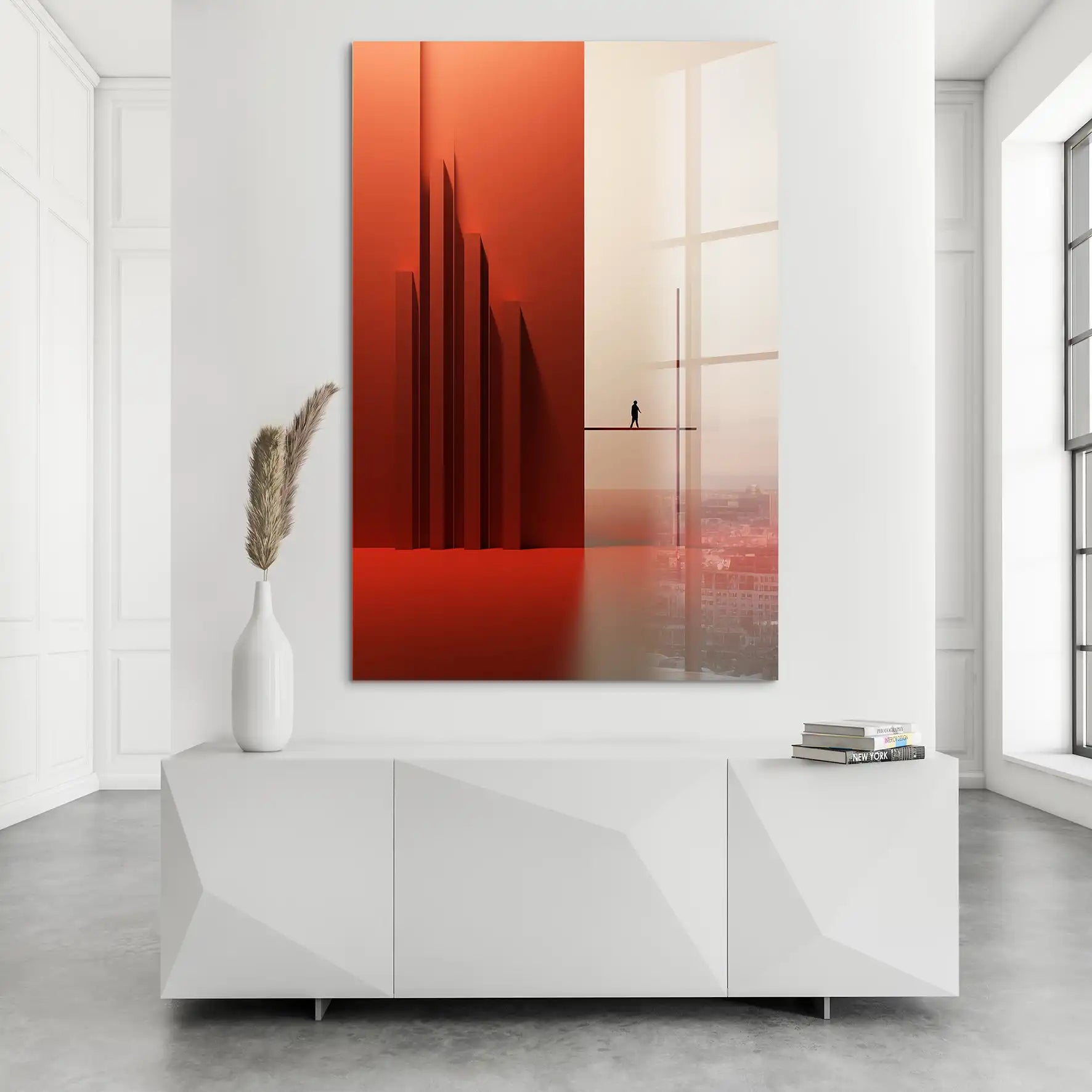 The Walk Acrylglas Bild INGALERIE