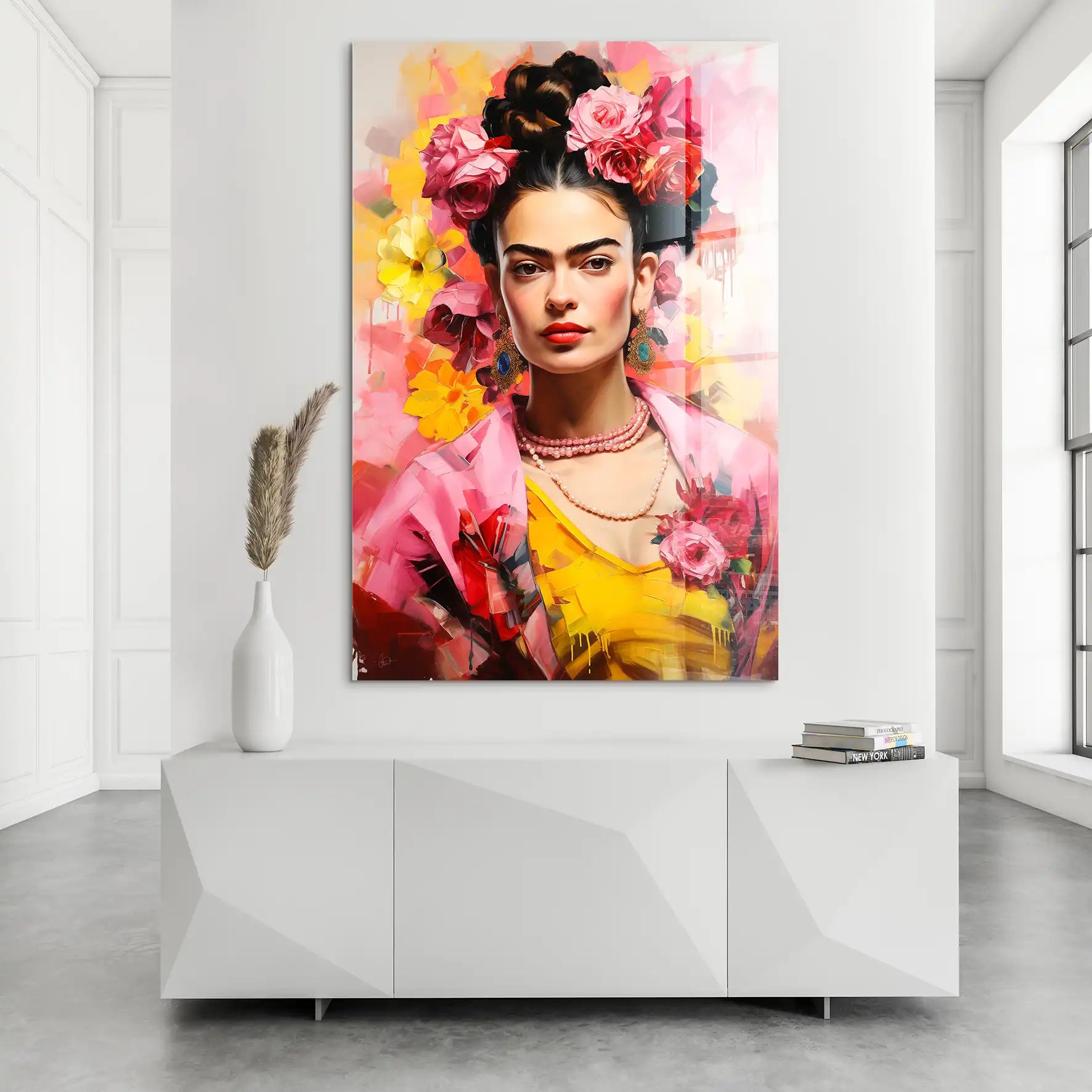 Beauty Frida Acrylglas Bild INGALERIE