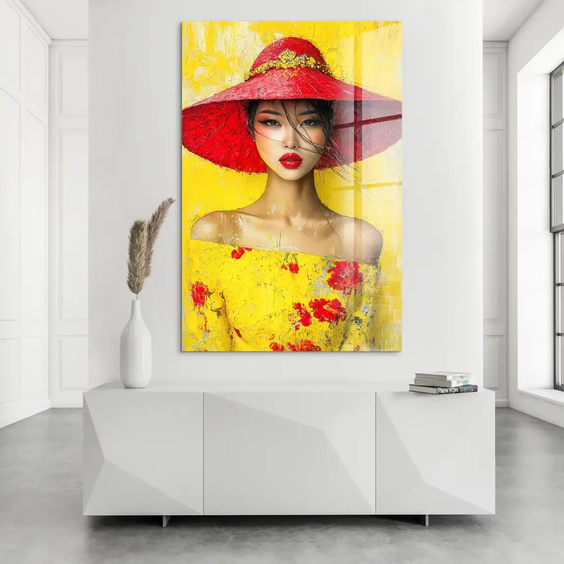 Asia Queen Acrylglas Bild INGALERIE