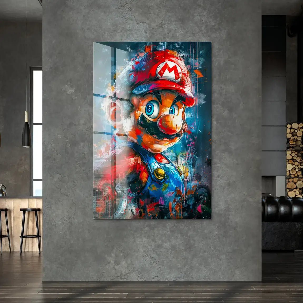 Abstrakt Mario Acrylglas Bild INGALERIE