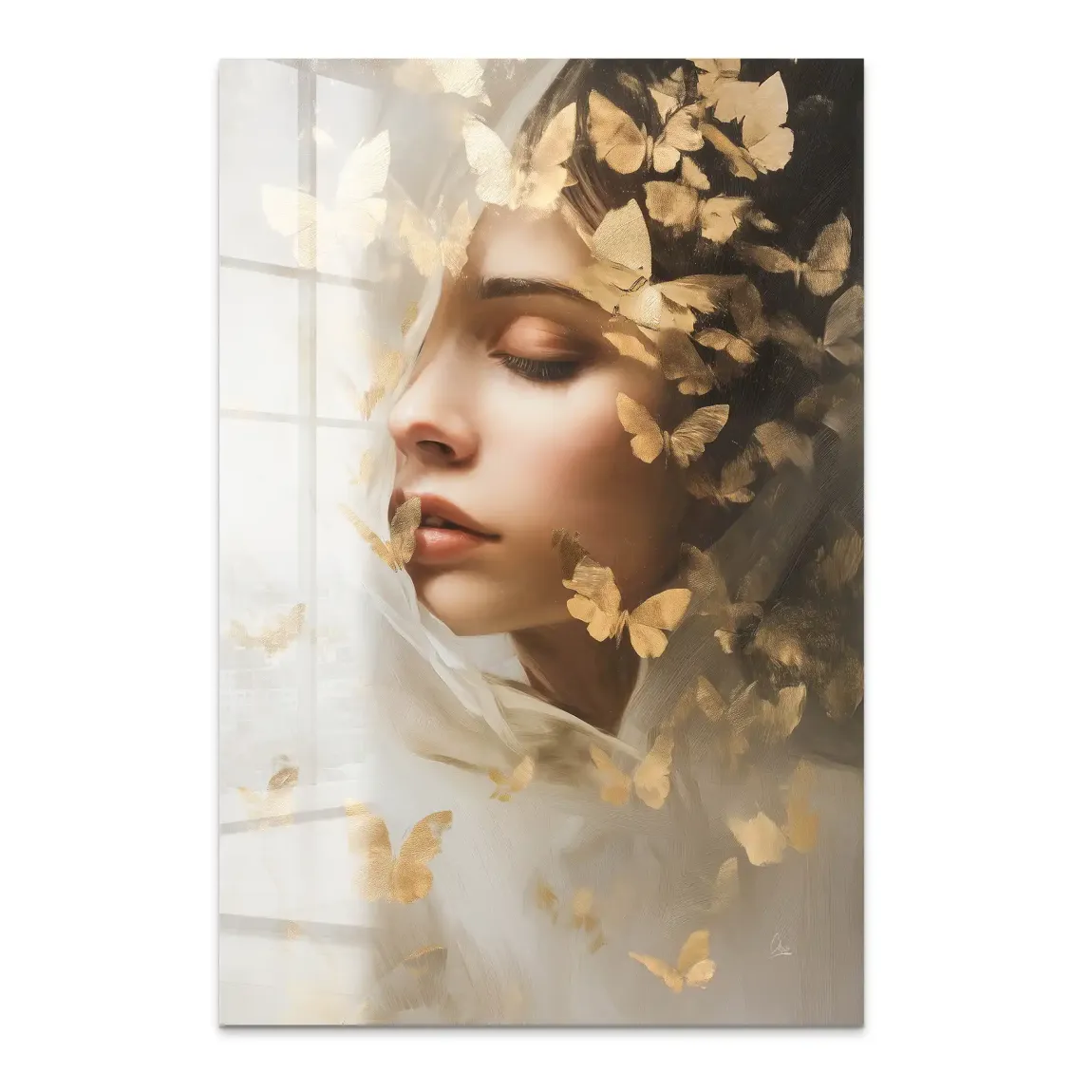 Whisper of Butterflies Acrylglas Bild - INGALERIE | Dein Onlineshop für moderne Wandbilder