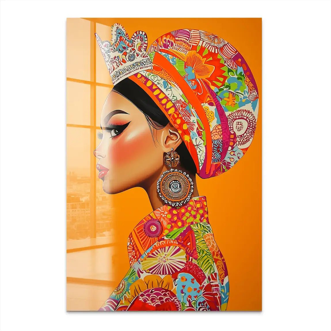 Abstrakt Luxury Beauty Nr.3 Acrylglas Bild INGALERIE