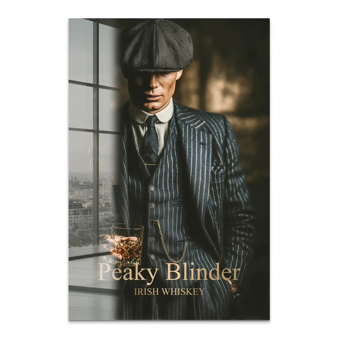 Thomas Shelby Peaky Blinder Acrylglas Bild