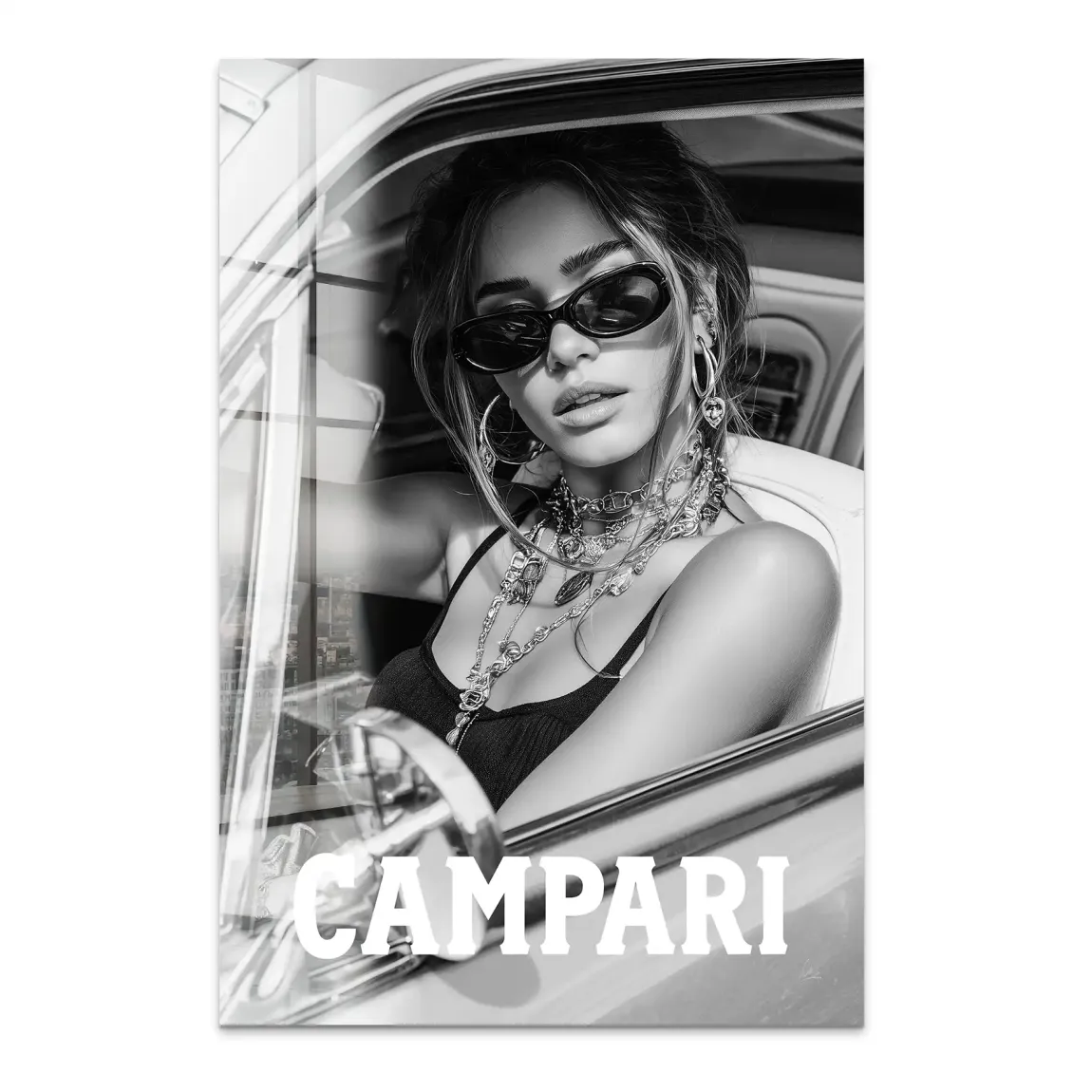 Summer Glam Acrylglas Bild