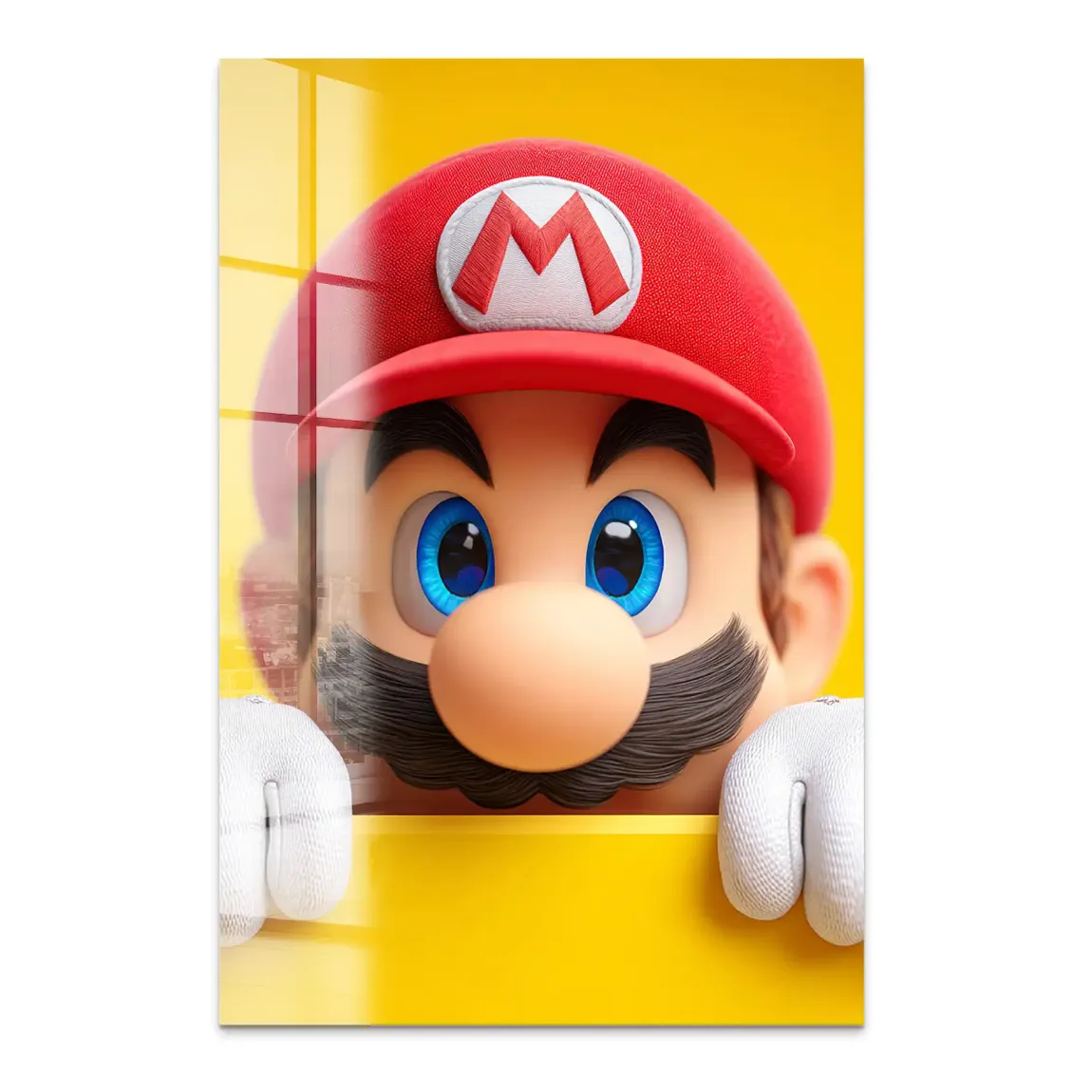 Mario Ikone Acrylglas Bild