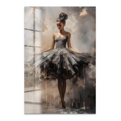 Ballerina Modern Style Acrylglas Bild