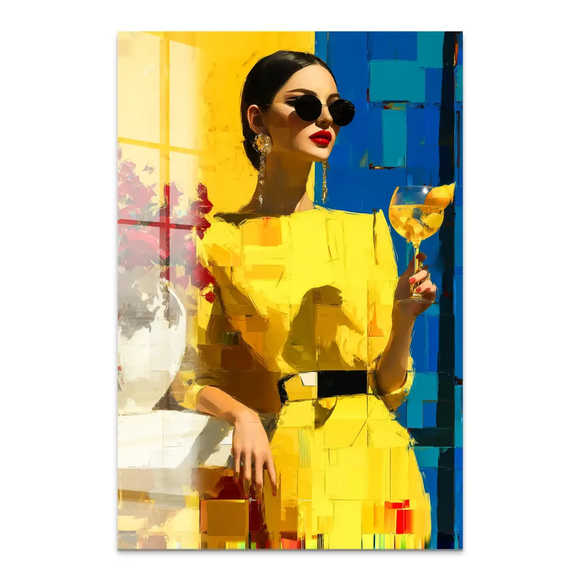 Riviera Elegance Acrylglas Bild INGALERIE