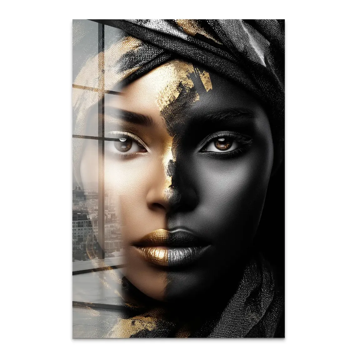 Dual Essence Acrylglas Bild - INGALERIE | Dein Onlineshop für moderne Wandbilder