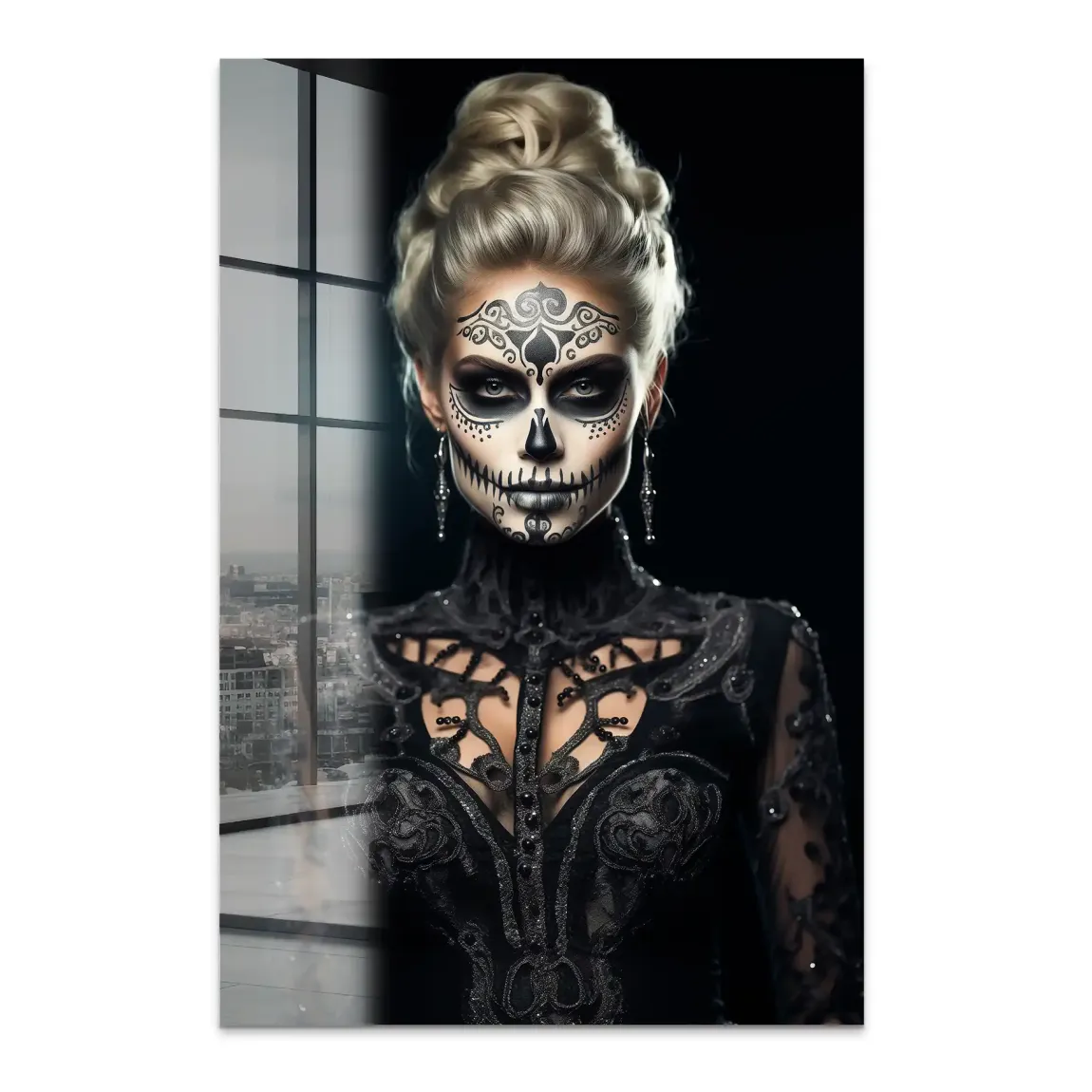 Queen of Shadows Acrylglas Bild - INGALERIE | Dein Onlineshop für moderne Wandbilder