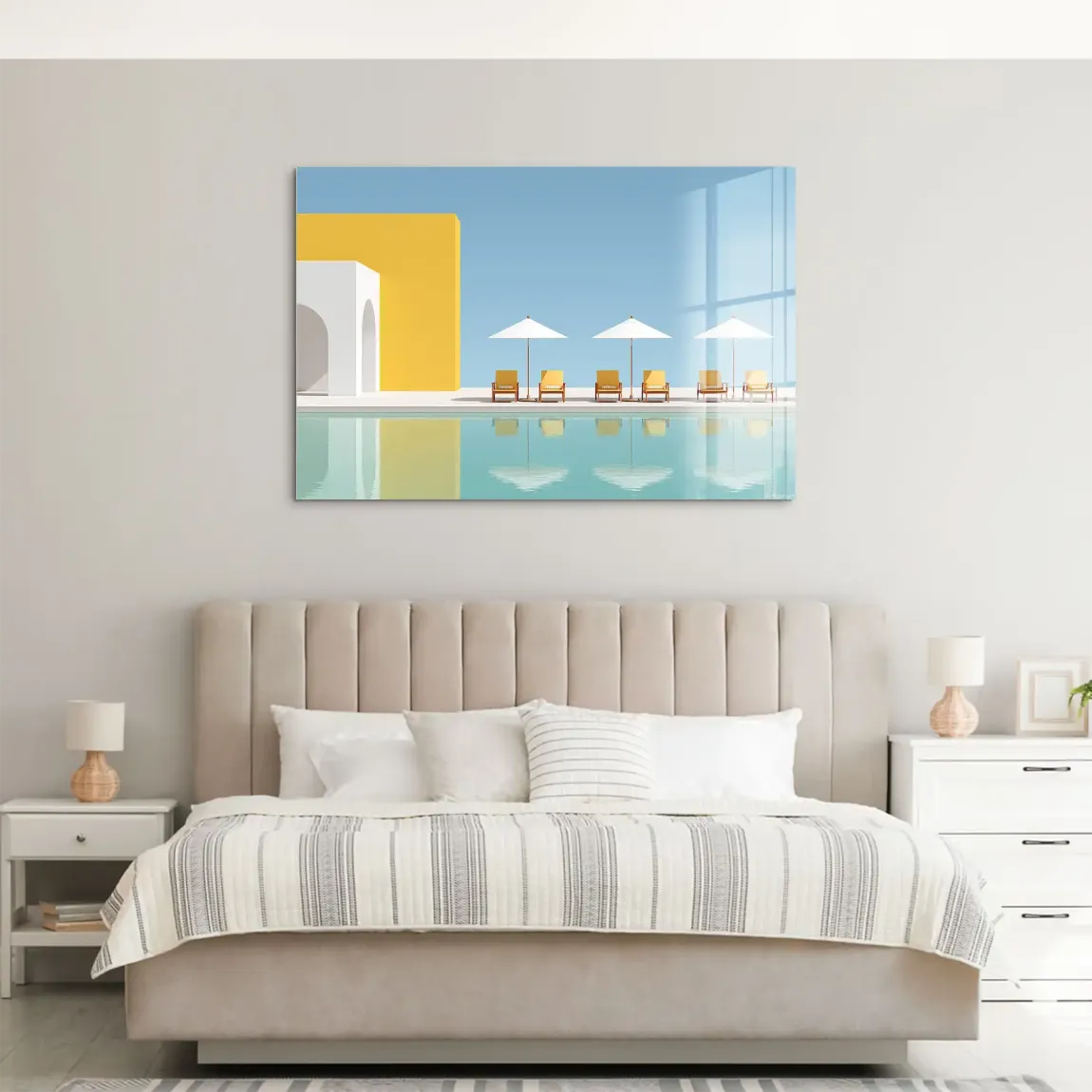 Coastal Dreams Acrylglas Bild