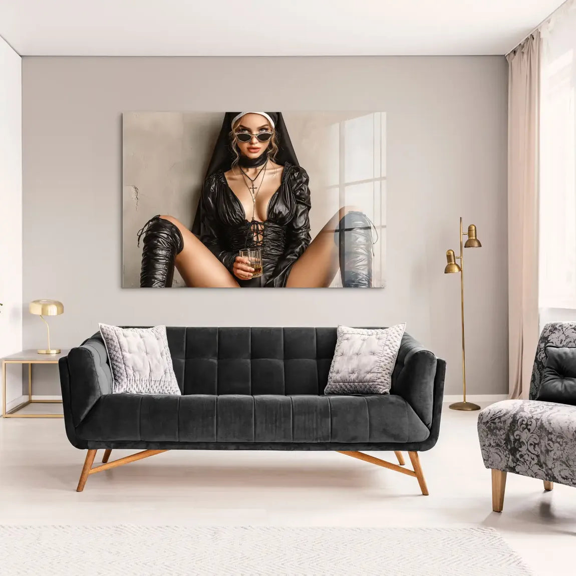 Sister Noir Intense Acrylglas Bild INGALERIE