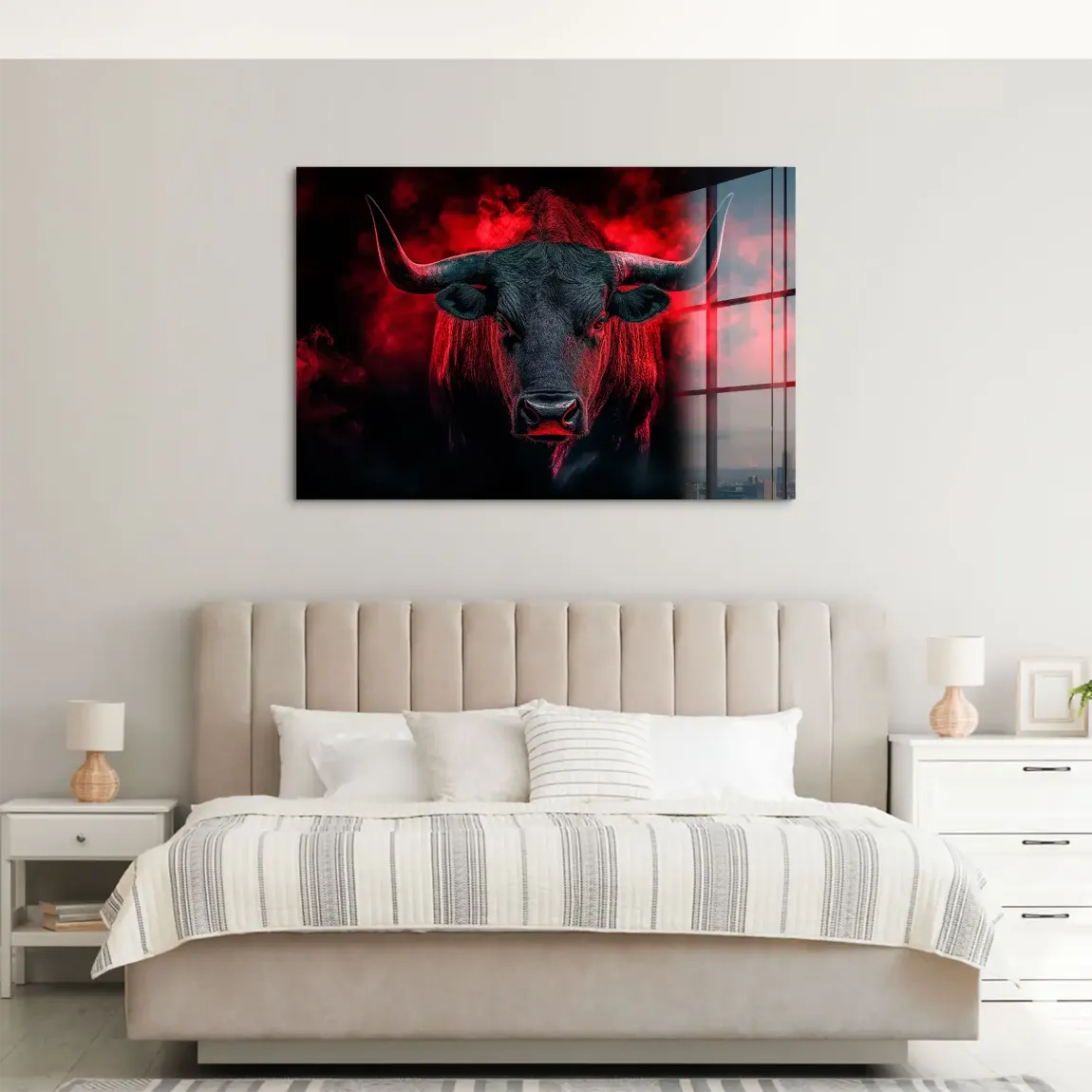 Red Bull Vision Acrylglas Bild