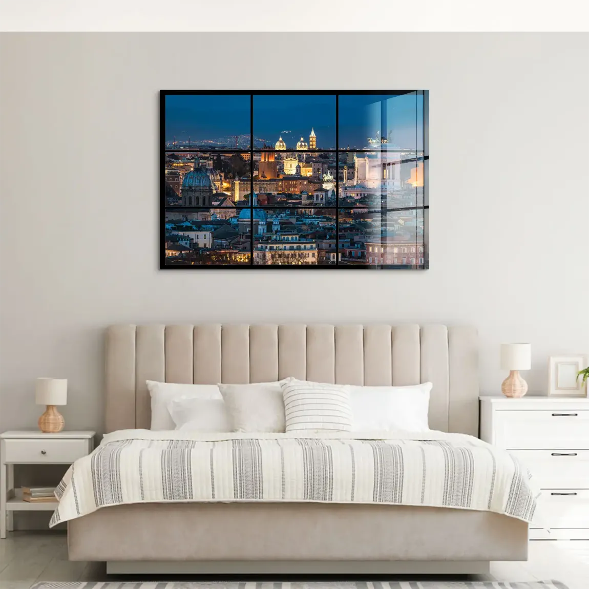 Nights of Rome Acrylglas Bild