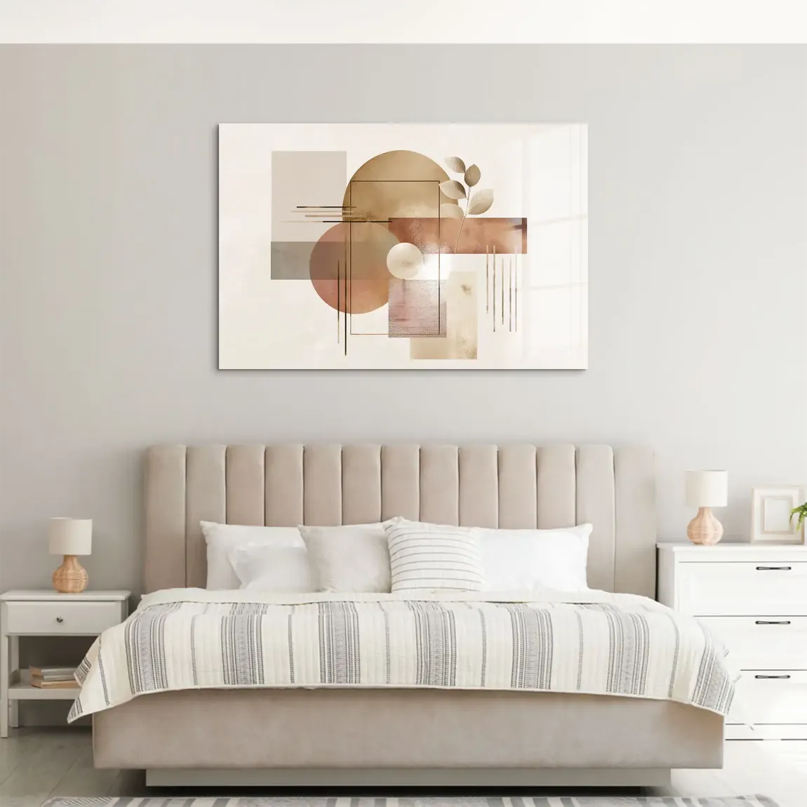 Silent Balance Acrylglas Bild