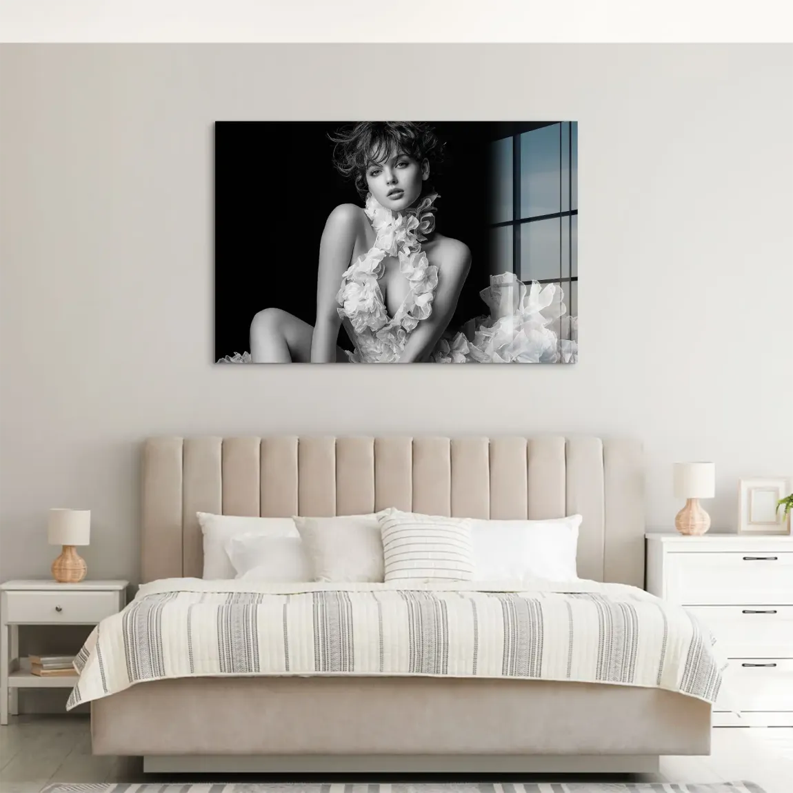 Soft Allure Erotik Acrylglas Bild