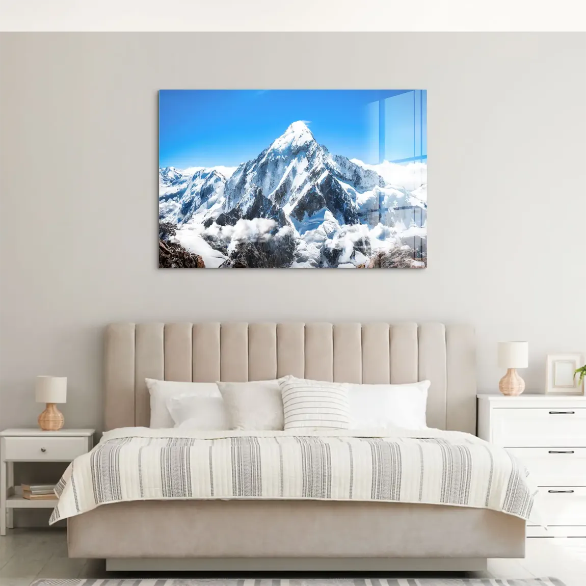 Mount Everest Acrylglas Bild