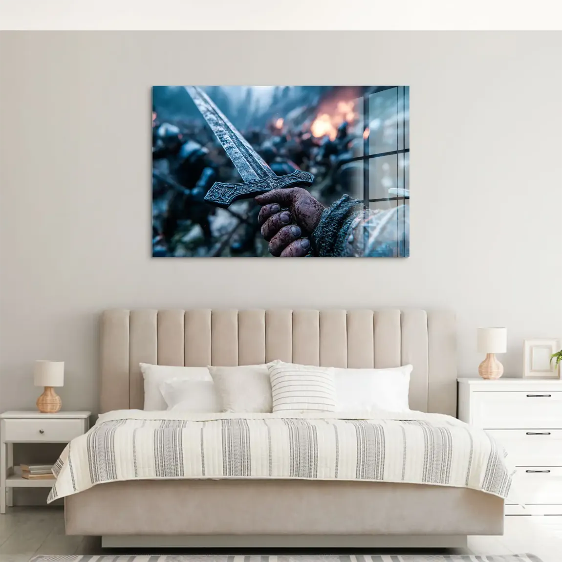 Blade of Honor Acrylglas Bild