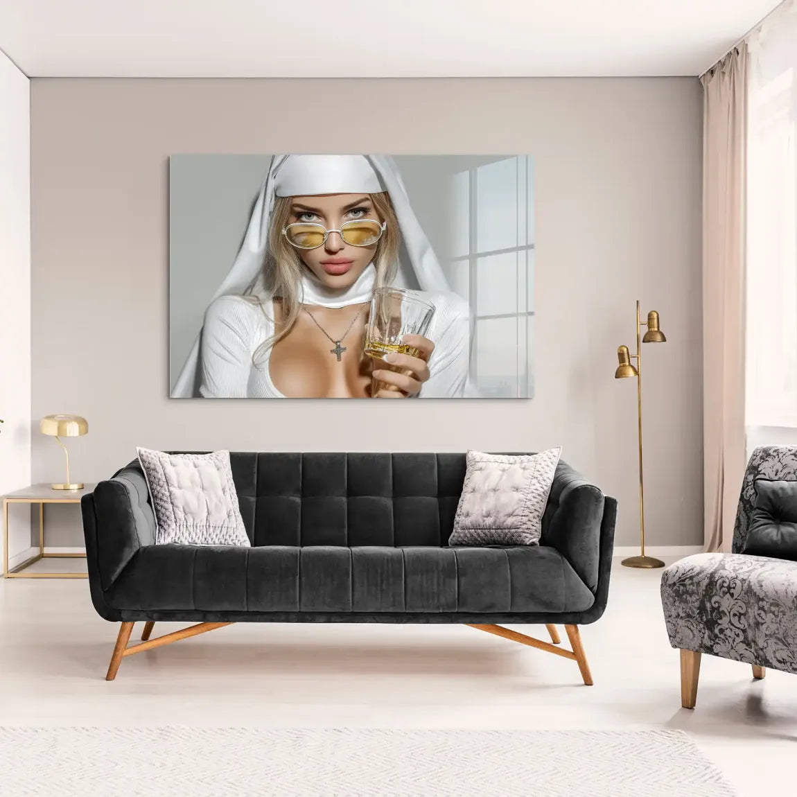 Divine Temptation Acrylglas Bild INGALERIE