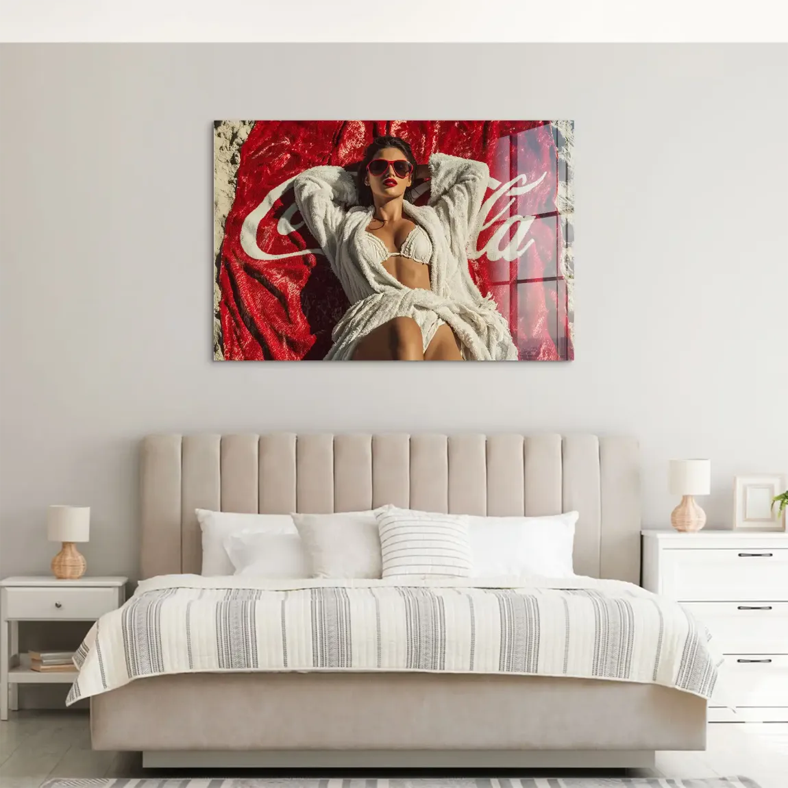 Coca Beach Dream Acrylglas Bild