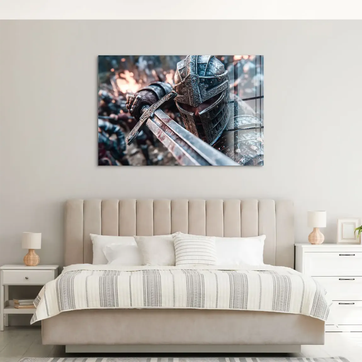 Steel Valor Acrylglas Bild