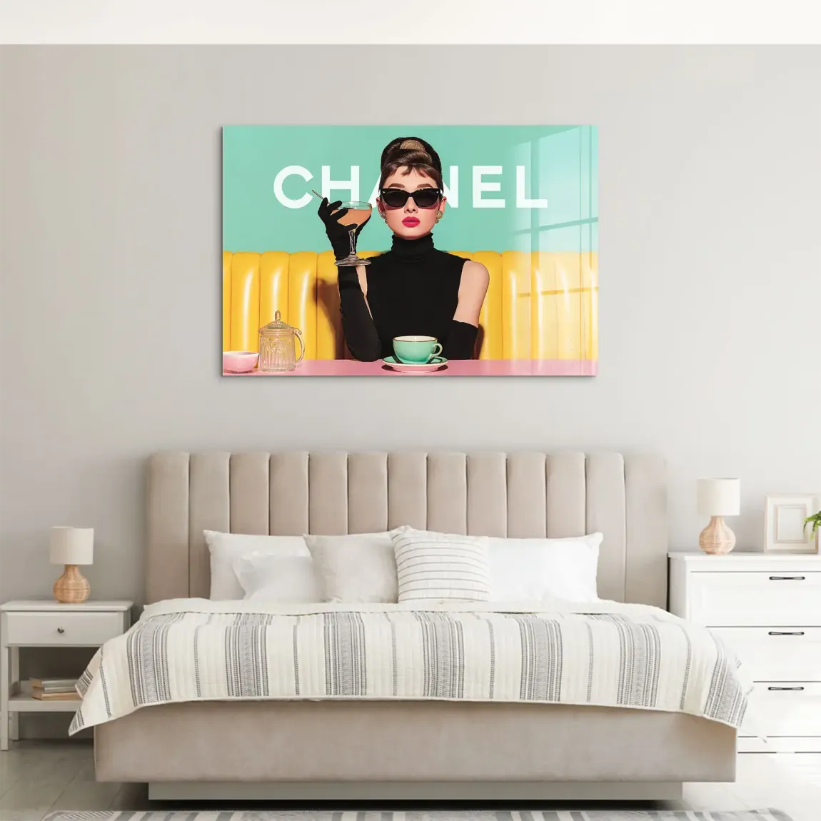 Audrey Hepburn de Luxe Acrylglas Bild