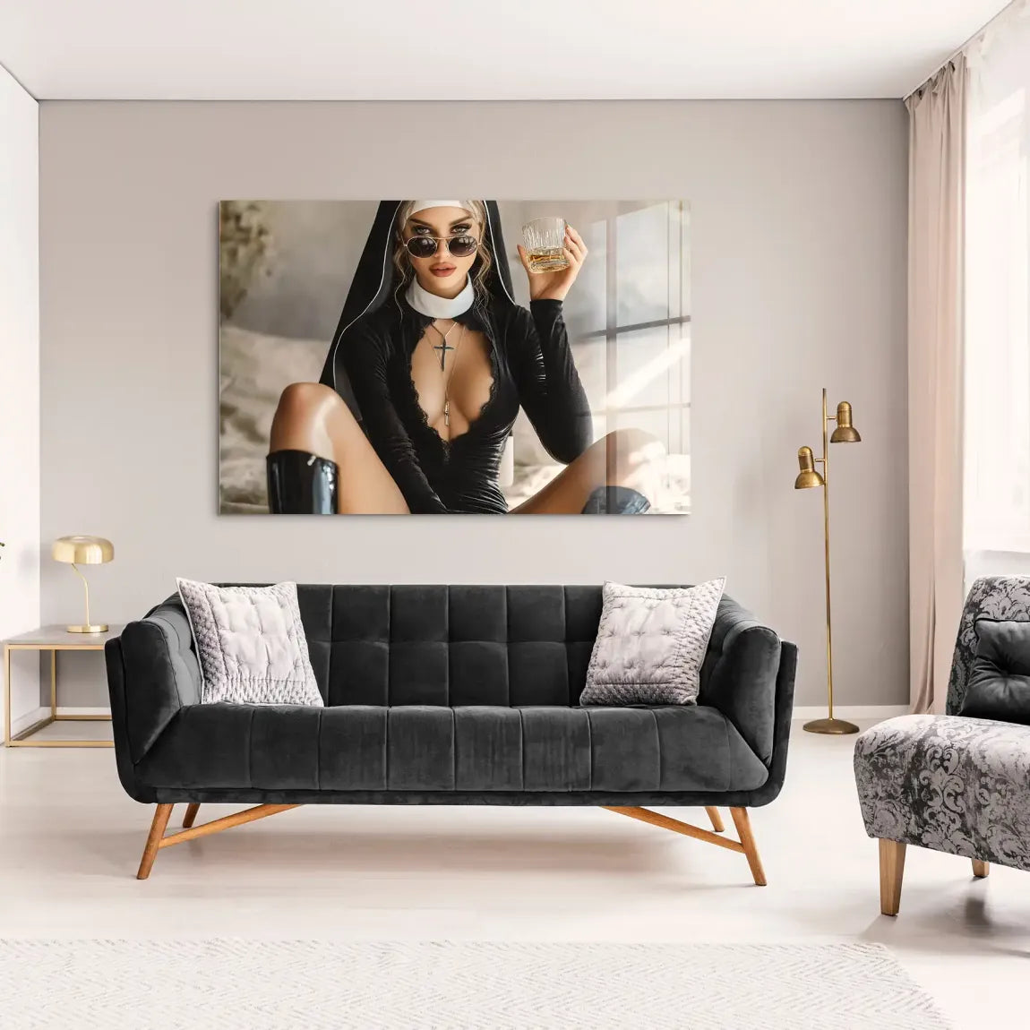 Sister Vice Divine Acrylglas Bild INGALERIE