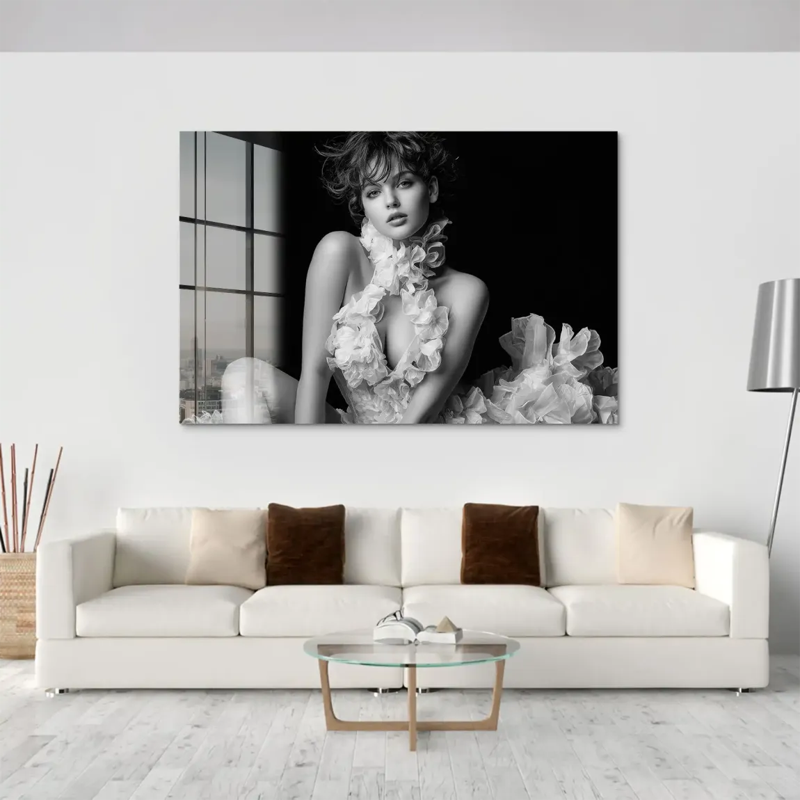 Soft Allure Erotik Acrylglas Bild