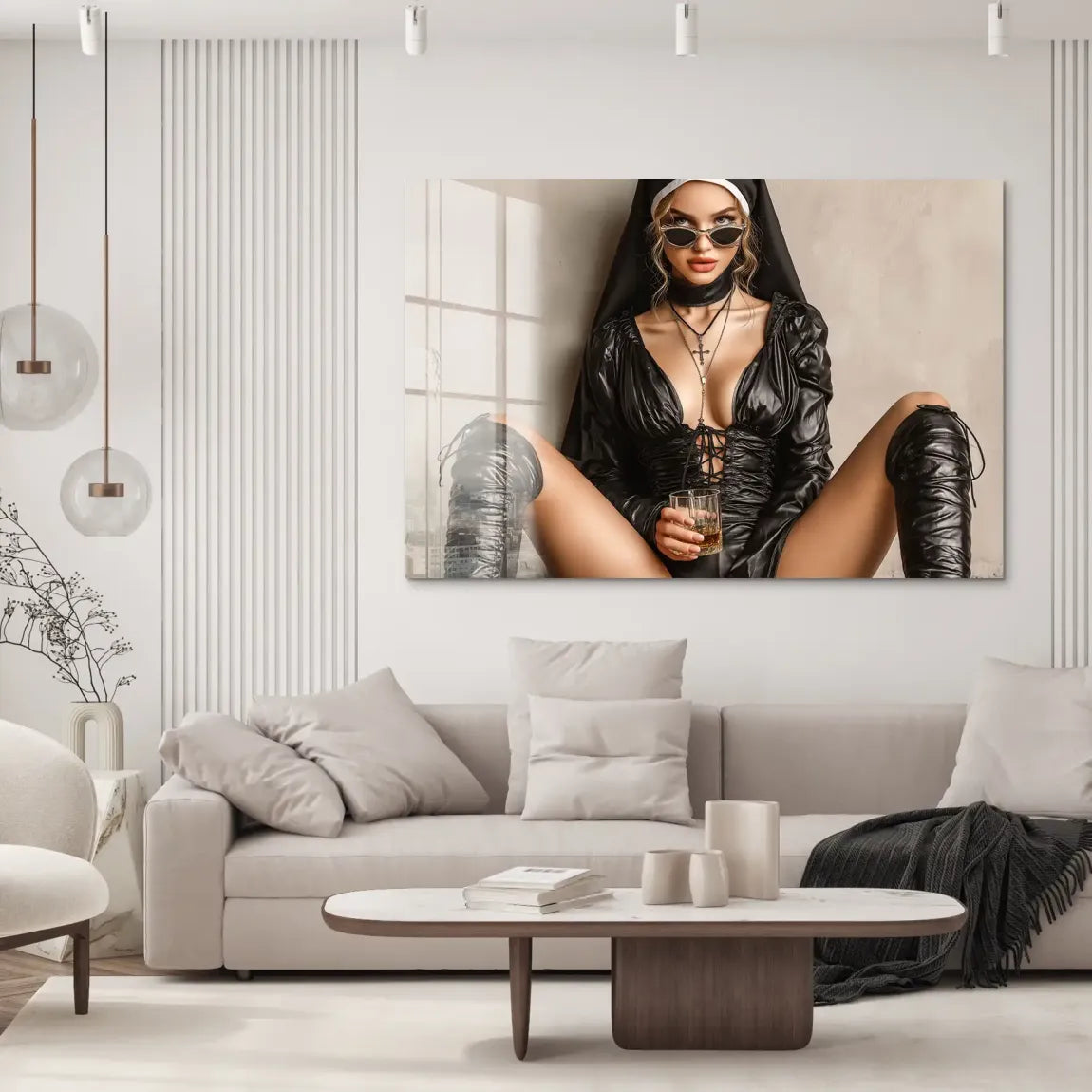 Sister Noir Intense Acrylglas Bild INGALERIE