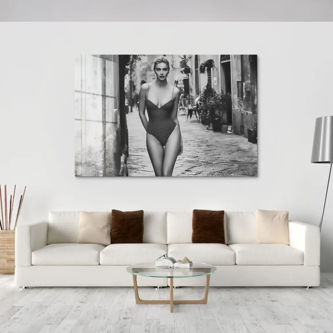 Bella Italia Acrylglasbild