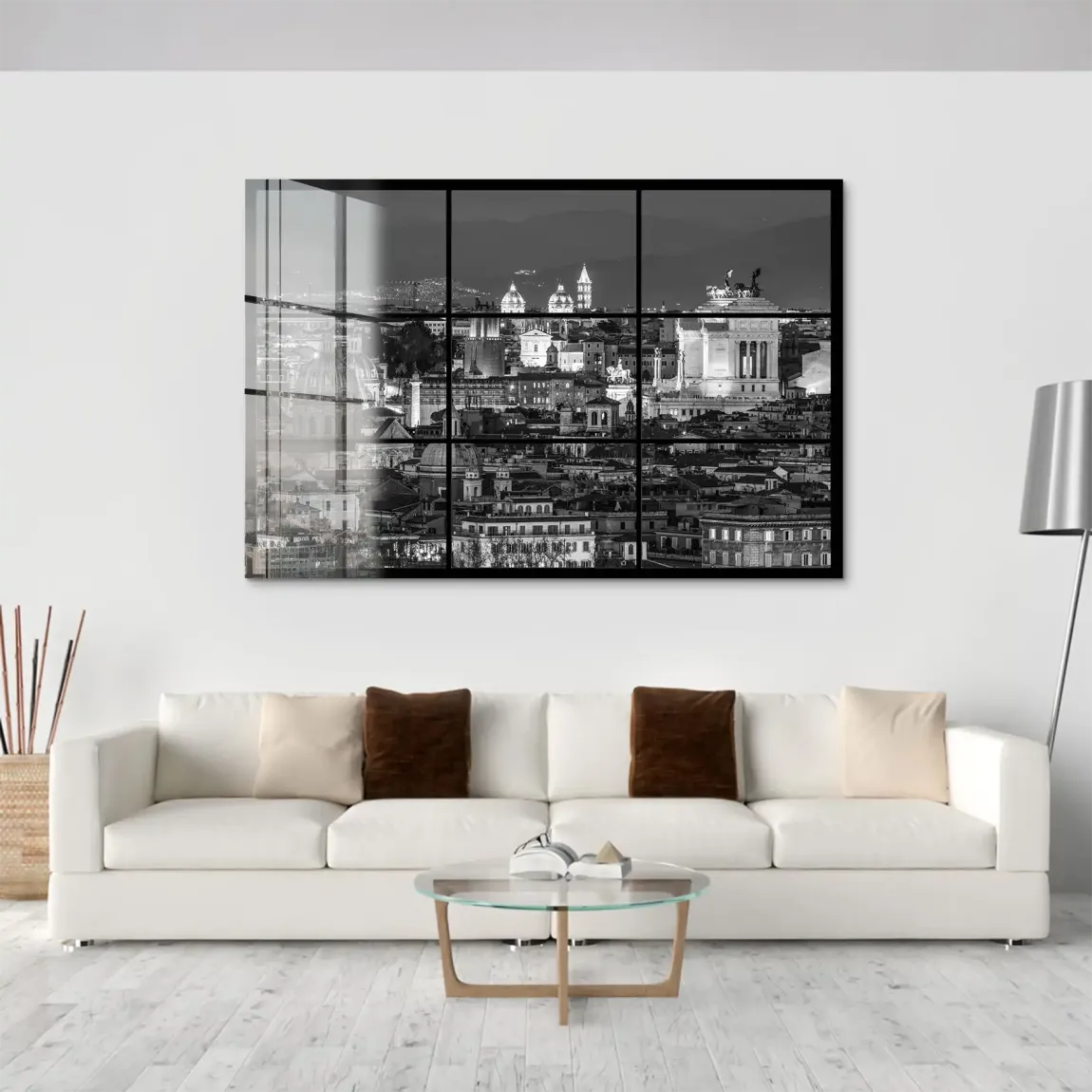 Eternal Rome Acrylglas Bild