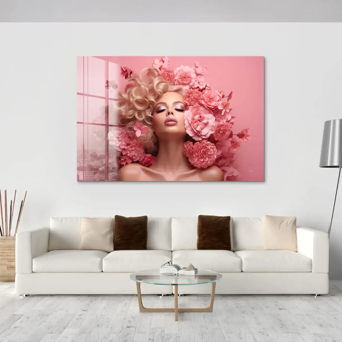 Pink Dream Acrylglas Bild