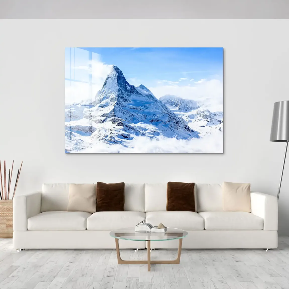 Matterhorn Summit of Light Acrylglas Bild