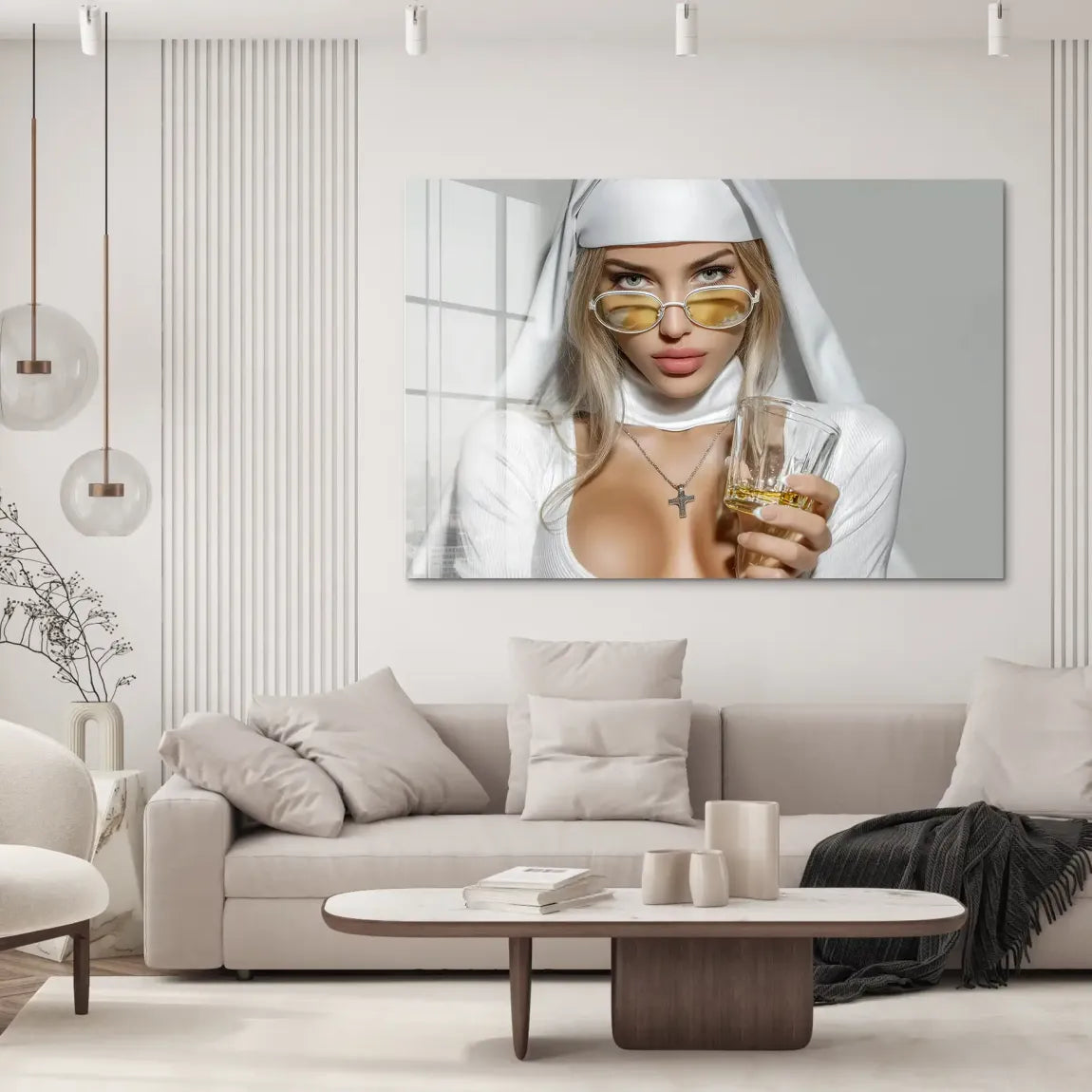 Divine Temptation Acrylglas Bild INGALERIE