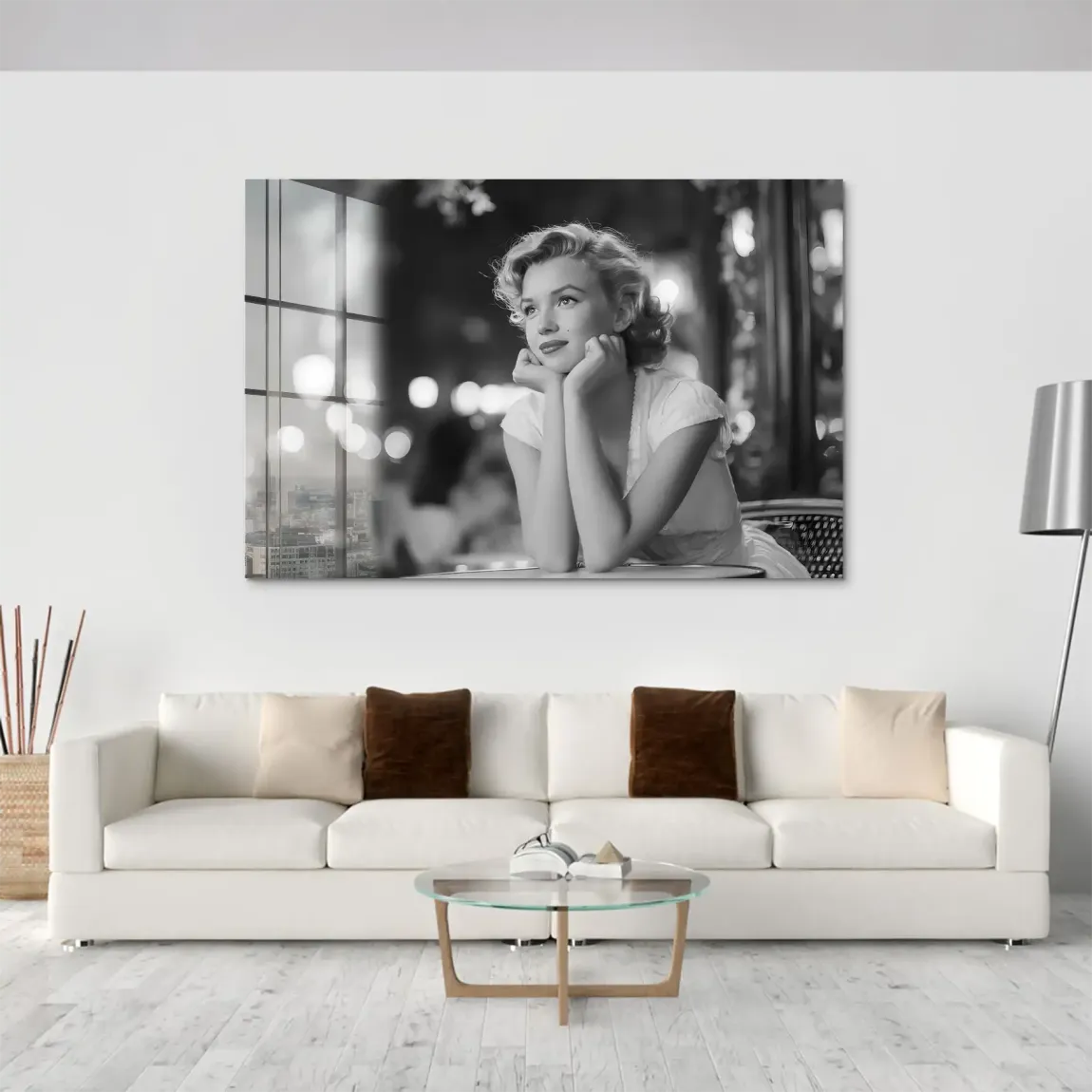 Marilyn Nightwish Noir Acrylglas Bild